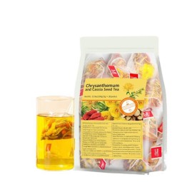 Herbal Tea Manufacturer - Factory Private Label OEM Clearing Heat Liver Honey Suckle Night Cassia