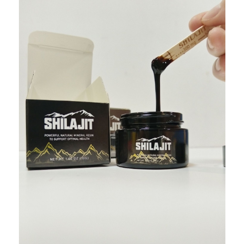 Shilajit Resin Supplement Manufacturer - OEM ODM Factory Private Label Organic Pure Himalayan