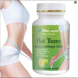 Flat Tummy Capsules Manufacturer - Factory OEM LOGO Natural Herbal Fast Slim Detox Tablets
