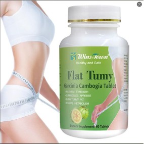 Flat Tummy Capsules Manufacturer - Factory OEM LOGO Natural Herbal Fast Slim Detox Tablets