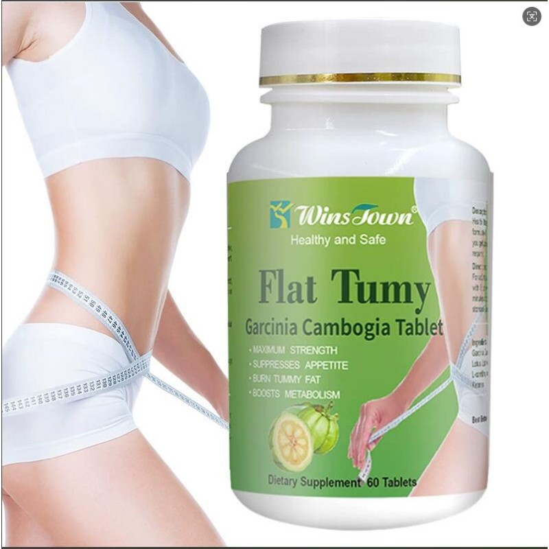 Flat Tummy Capsules Manufacturer - Factory OEM LOGO Natural Herbal Fast Slim Detox Tablets