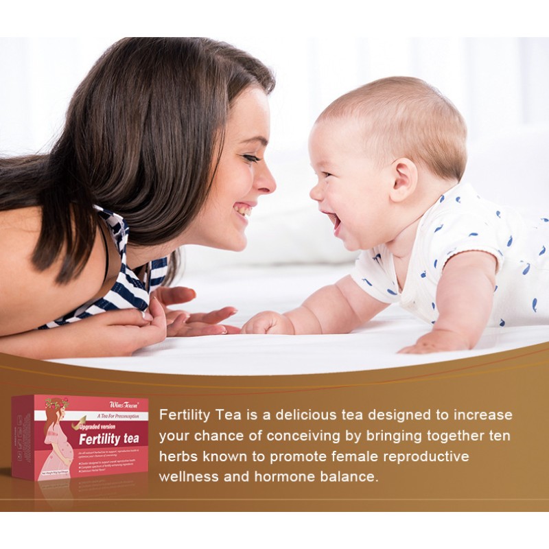 Fertility Tea Manufacturer - OEM ODM Factory Supply Natural Herbal Folic Acid Support