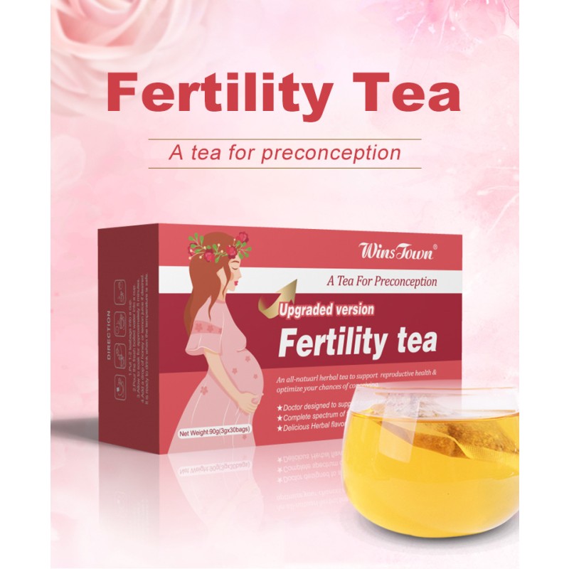 Fertility Tea Manufacturer - OEM ODM Factory Supply Natural Herbal Folic Acid Support