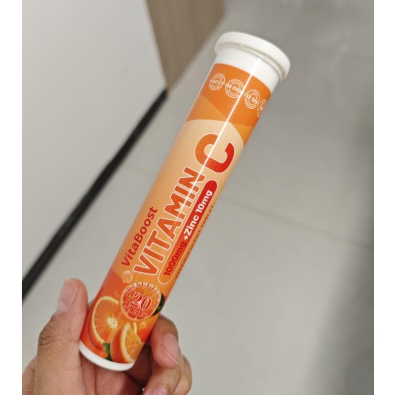 Zinc Supplement Tablets Factory - OEM ODM Private Label Hot Sale Vitamin C Effervescent