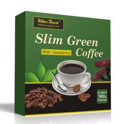 Green Coffee Factory - Ready Stock Organic Man Woman Slim Green Coffee for Weight Loss