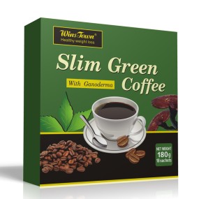 Green Coffee Factory - Ready Stock Organic Man Woman Slim Green Coffee for Weight Loss