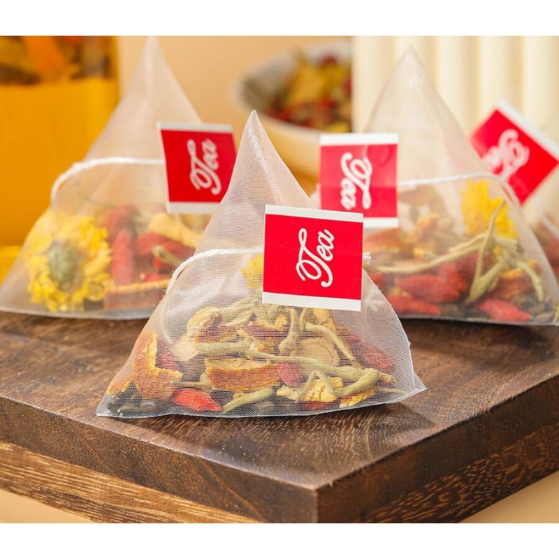 Slimming Tea Manufacturer - Factory Custom Private Label Lemon Hawthorn Lotus Leaves Blend