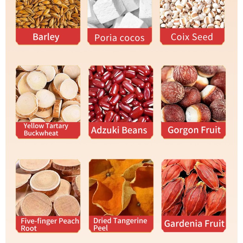 Five Finger Peach Tea Factory - Private Label for Fatigue OEM Factory Health Products