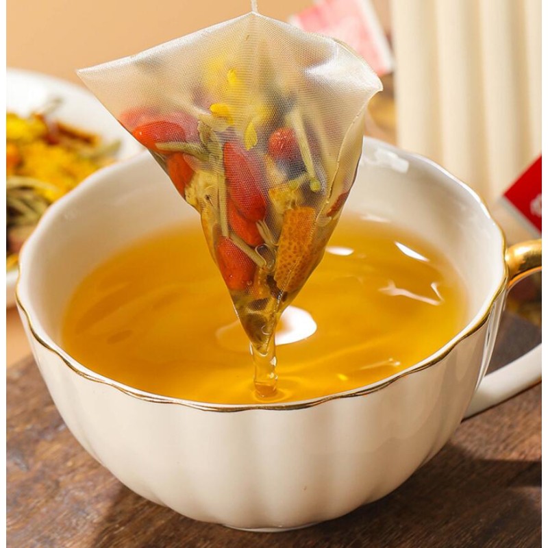 Slimming Tea Manufacturer - Factory Custom Private Label Lemon Hawthorn Lotus Leaves Blend