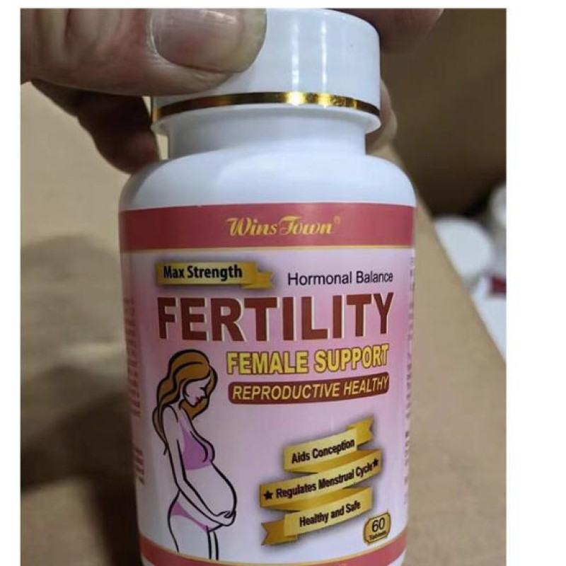 Female Fertility Tablets Manufacturer - GMP Factory OEM LOGO Natural Herbs Woman Antioxidant