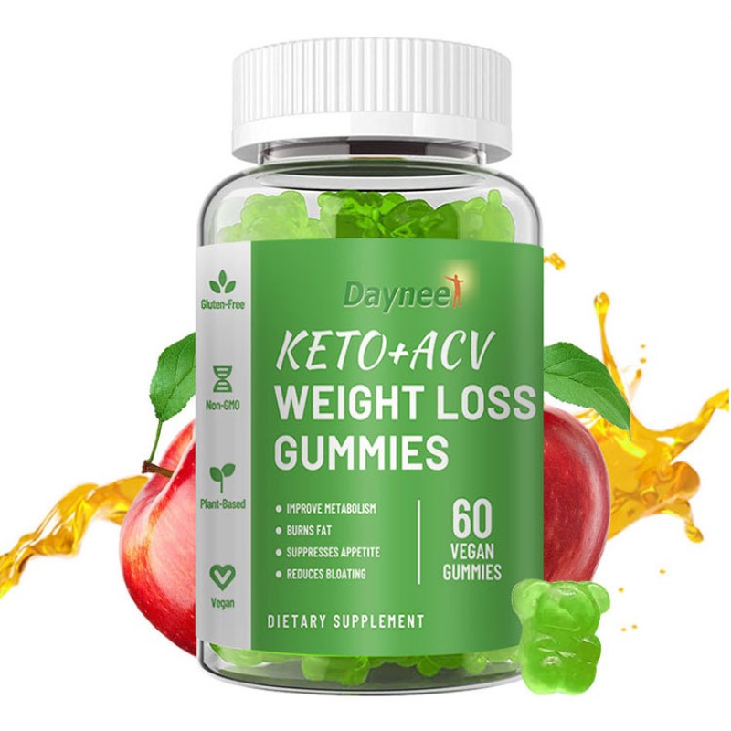 Keto ACV Gummies Factory - GMP ISO HACCP Fast Delivery Custom Label Ingredients Formula