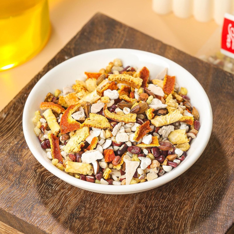 Red Bean Coix Seed Tea Factory - Wholesale Natural with Barley Gardenia Fruit Herbal Tea