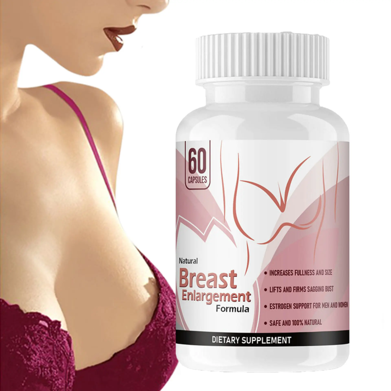 Breast Enhancement Capsules Factory - Custom Labeled Natural Herbal Enlargement Lifting Firming
