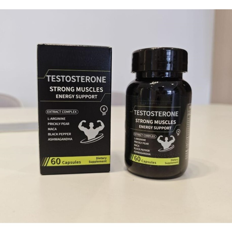 Male Enhancement Capsules Factory - Factory Male Enlarger Thicken Longer Bigger Growth Ashwagandha