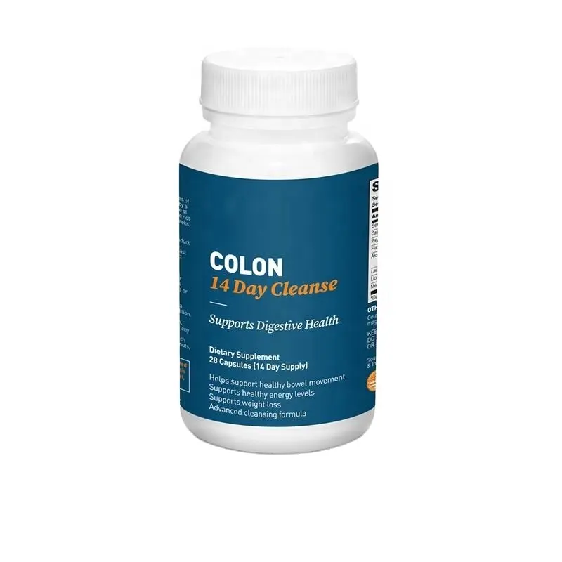 Colon Cleanse Capsules Factory - Factory Wholesale Women Men 14 Day Cleanse Gut Cleanse