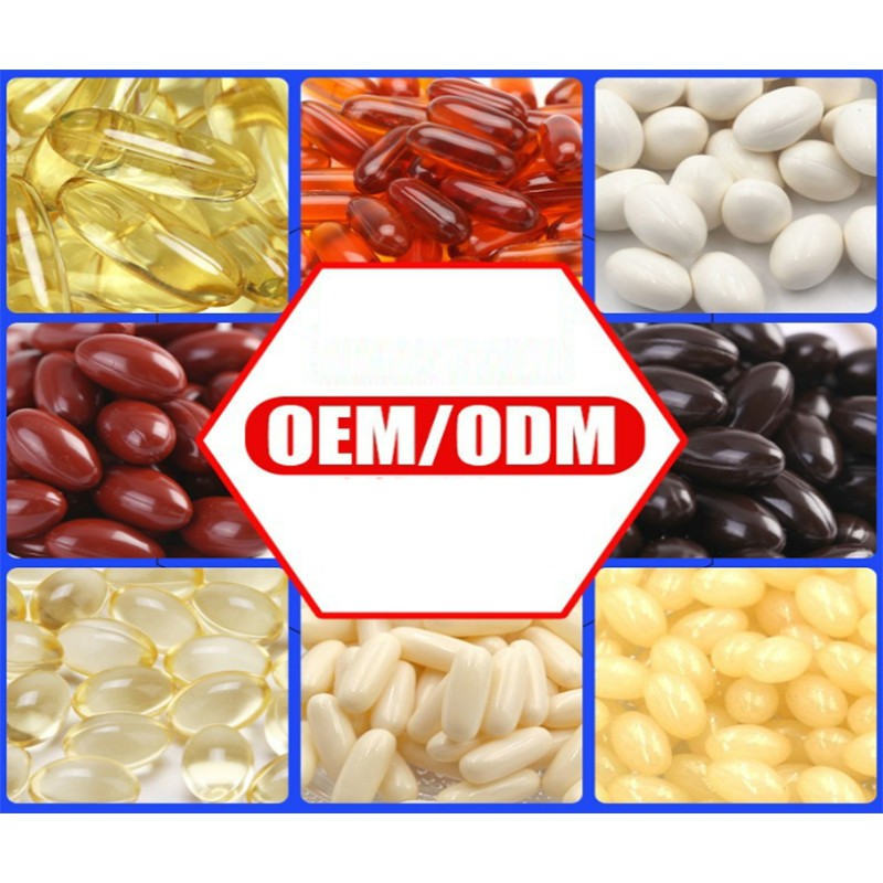 Vitamin D3 K2 Softgel Factory - Gmp Factory OEM Vitamin D3 K2 5000IU 100mcg with Sunflower Oil