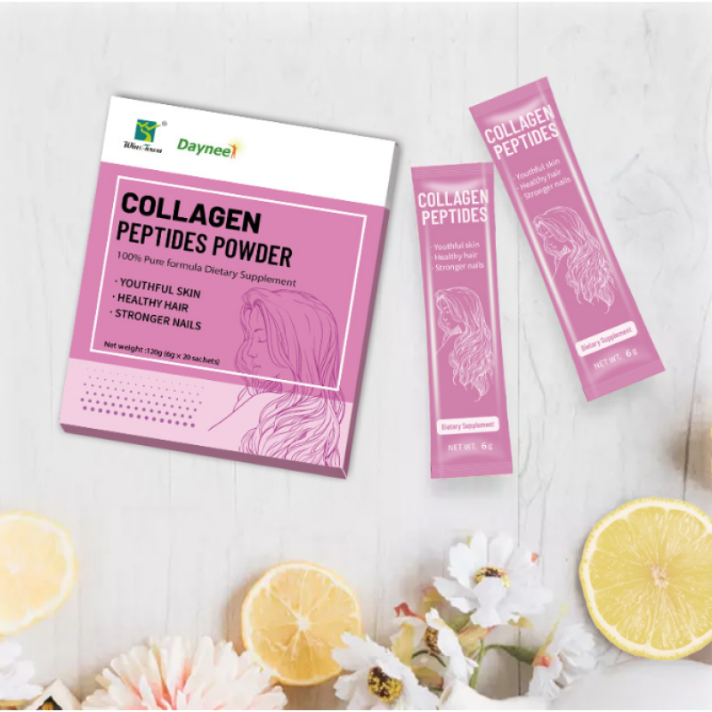 Collagen Protein Powder Factory - GMP Factory Custom Wholesale Beauty Skin Super with Hyaluronic