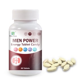 Men Energy Tablets Factory - OEM GMP Men Power Herbal Supplement Maca Tongkat ali Booster