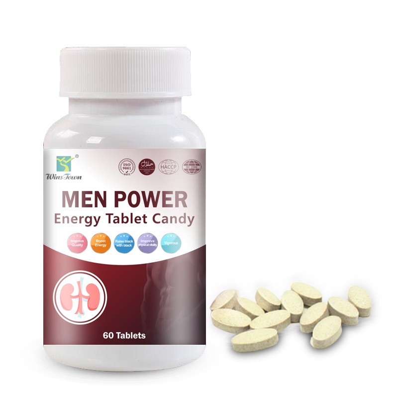 Men Energy Tablets Factory - OEM GMP Men Power Herbal Supplement Maca Tongkat ali Booster
