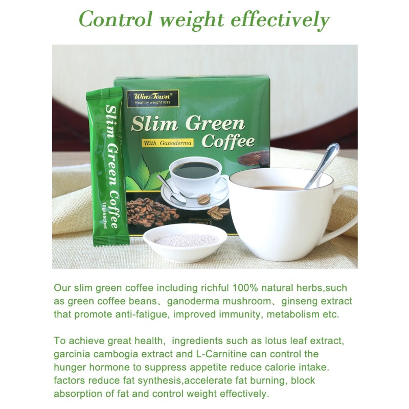 Green Coffee Manufacturer - OEM Private Label Slim Green Coffee Natural Herbs Healthy Diet