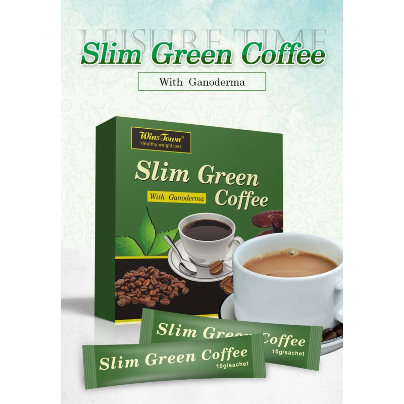 Green Coffee Manufacturer - OEM Private Label Slim Green Coffee Natural Herbs Healthy Diet