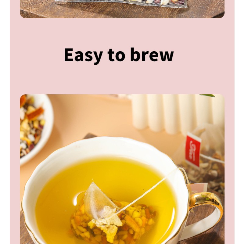 Red Bean Coix Seed Tea Manufacturer - Private Label Strengthening Spleen Stomach Antioxidant Beauty