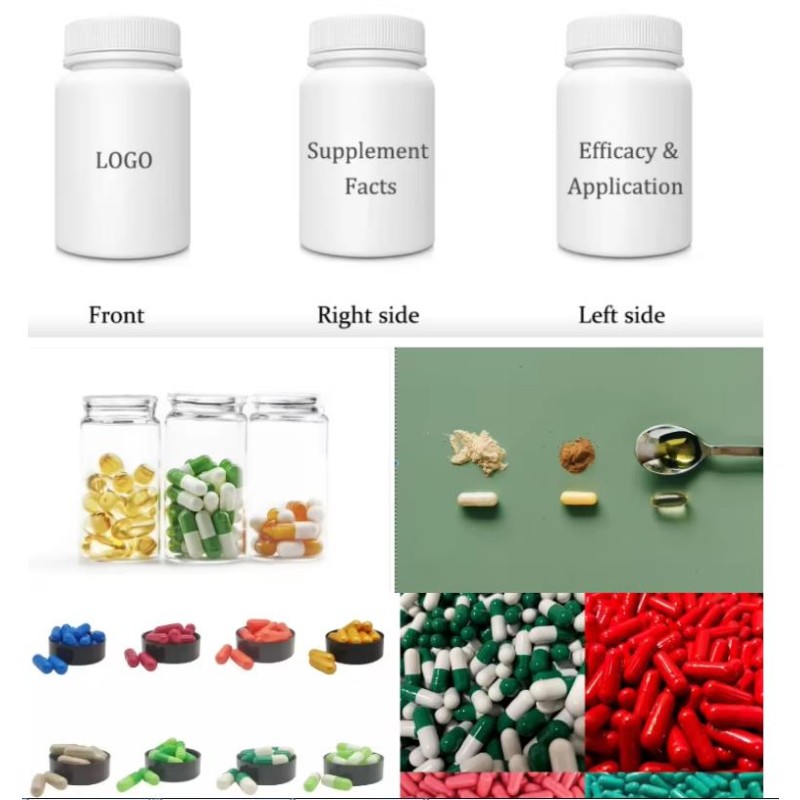 Weight Loss Capsules Manufacturer - OEM Gmp Factory Herbal Supplements 60 Capsules Natural