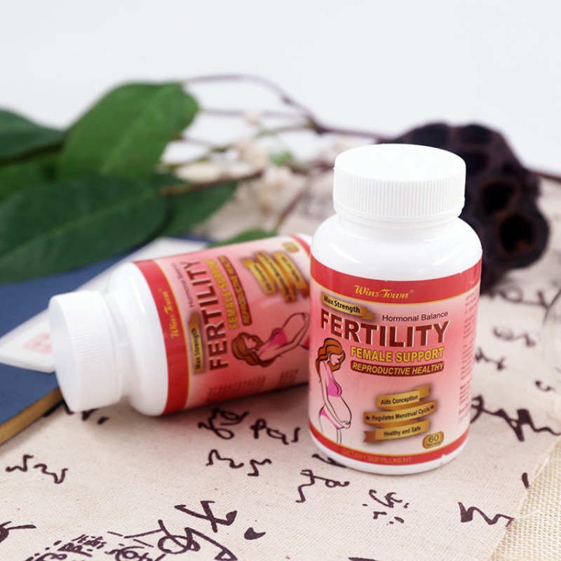 Fertility Tablets Factory - GMP OEM Private Label Supplement for Female Herbal Pills
