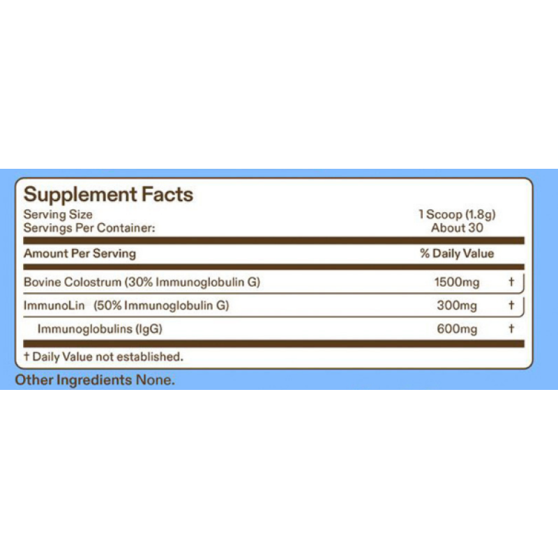 Bovine Colostrum Powder Factory - OEM GMP ISO Factory Private Label Hot Sale Nature's Superfood
