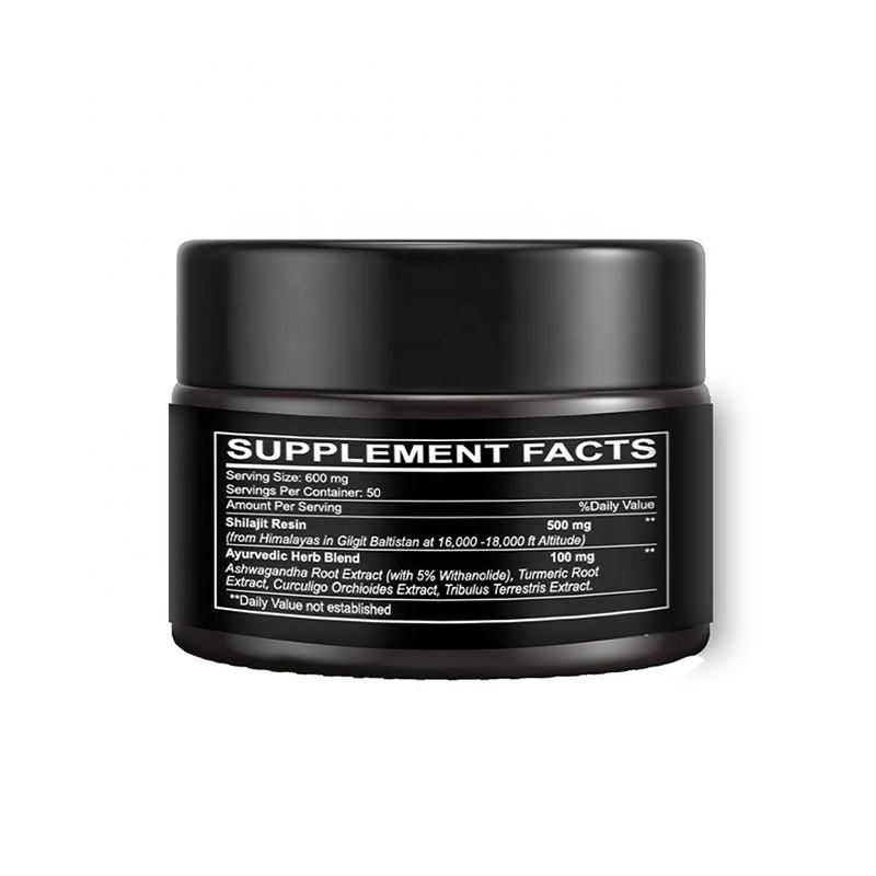 Shilajit Resin Manufacturer - OEM Private Label Pure 100% Extract From Himalayan Organic