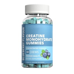 Creatine Gummies Factory - Gmp Factory OEM/ODM Creatine Monohydrate Supplement Private Label