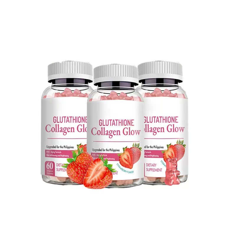 Skin Brightening Gummies Manufacturer - Private Label Collagen Supplements Whitening Vitamins Candy
