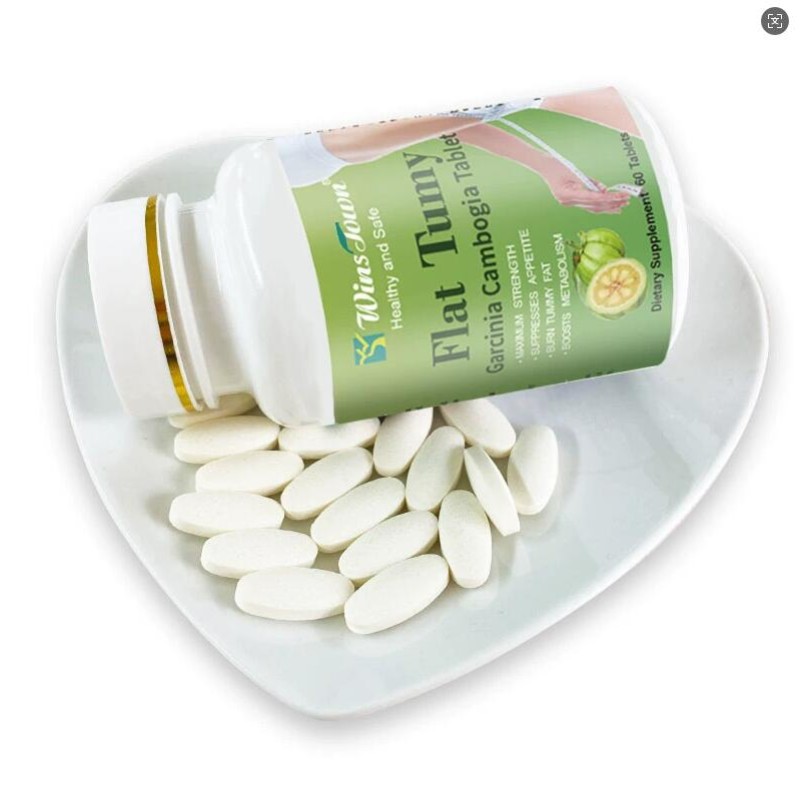 Flat Tummy Capsules Manufacturer - Factory OEM LOGO Natural Herbal Fast Slim Detox Tablets