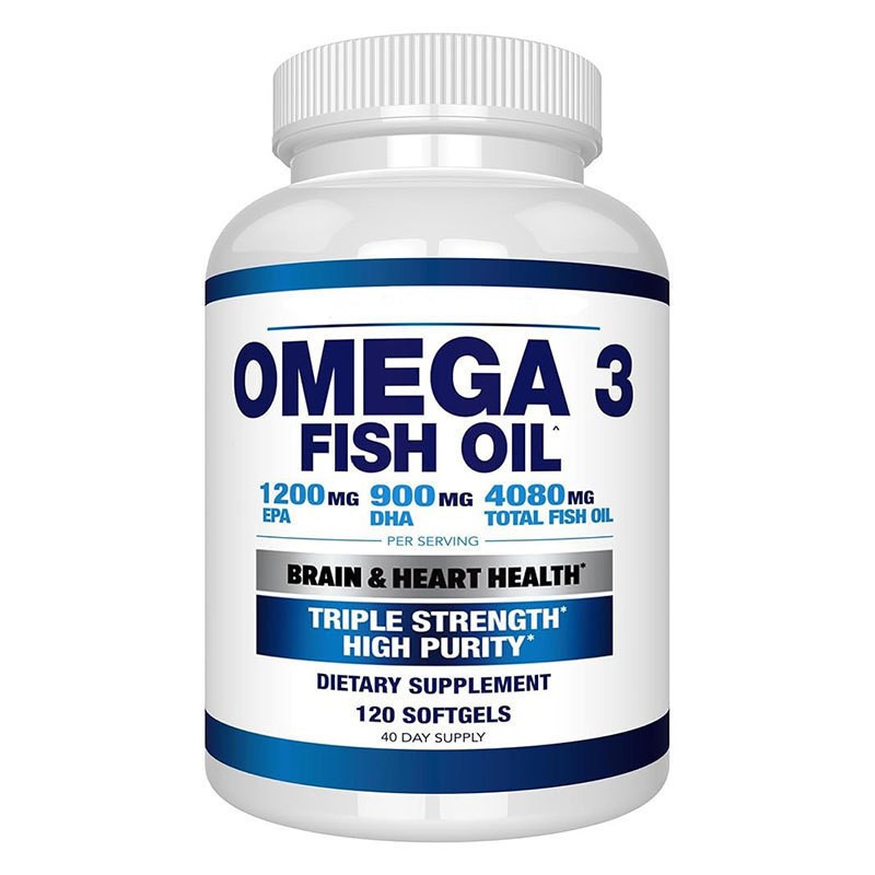 Omega-3 Fish Oil Softgels Manufacturer - GMP Factory OEM Private Label EPA DHA Support Immune