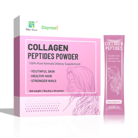 Collagen Protein Powder Factory - GMP Factory Custom Wholesale Beauty Skin Super with Hyaluronic