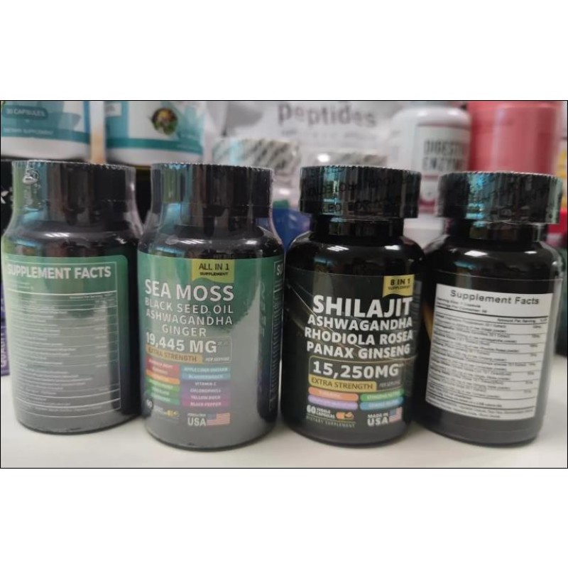 Ashwagandha Capsules Factory - Amazon Hotselling Private Label OEM Organic Root Extract