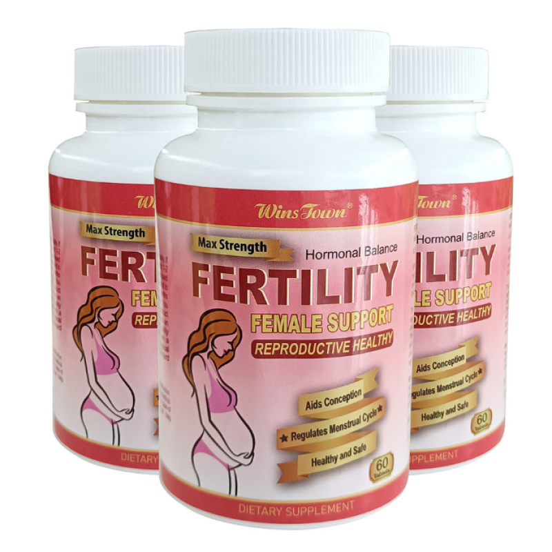 Female Fertility Tablets Factory - OEM Nature Healthcare Herbal Booster Supplements for Woman