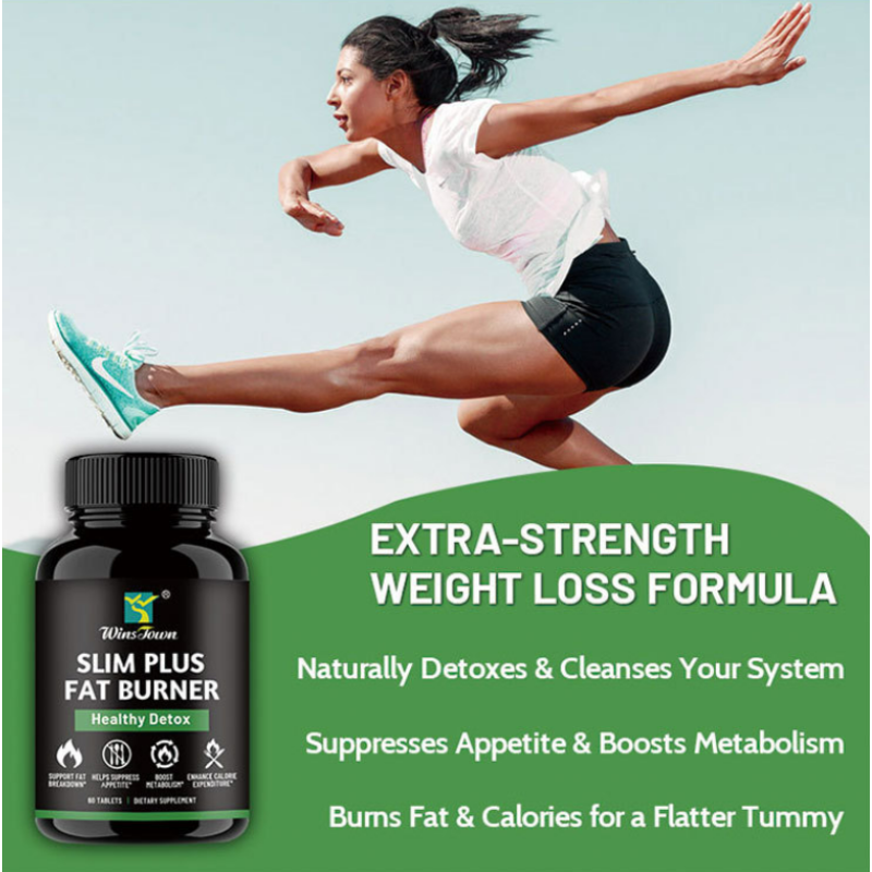 Slim Tablets Manufacturer - Factory Natural Herbal Diet Pill Fast Strong Slim Plus Fat burner