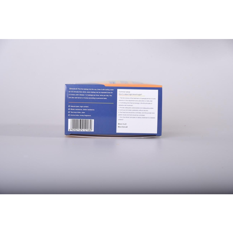 Herbal Tea Factory - OEM GMP Hot Sale Freshly Processed Blood Cleansing Sweet Taste Sugar Balance