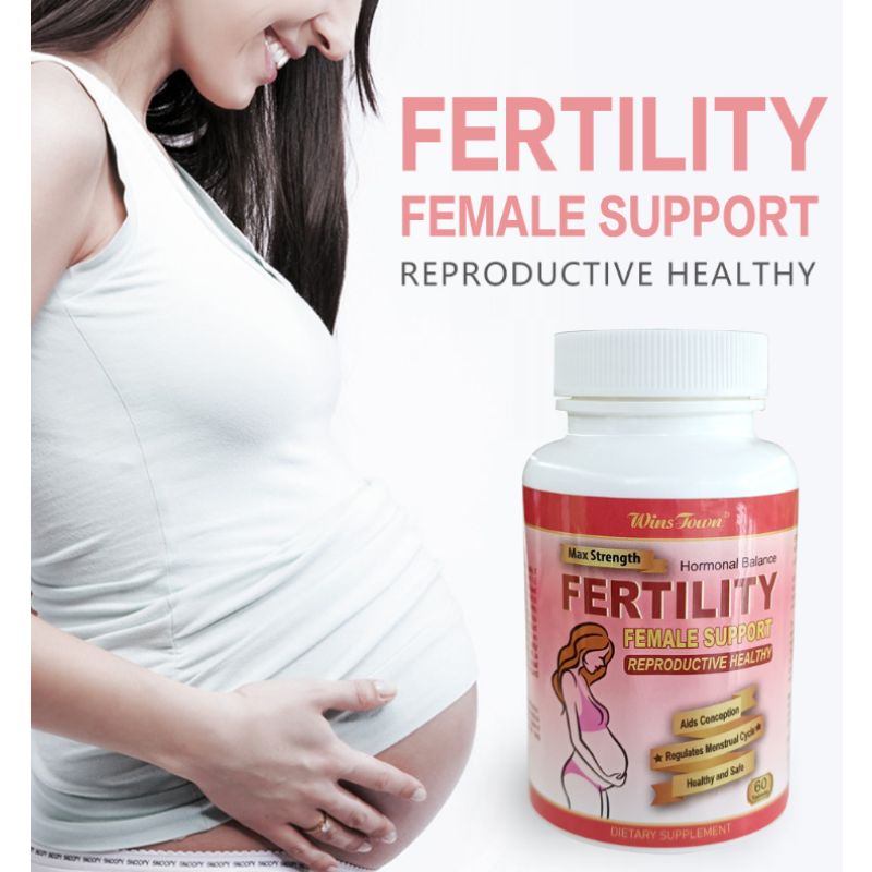 Female Fertility Tablets Factory - OEM Nature Healthcare Herbal Booster Supplements for Woman