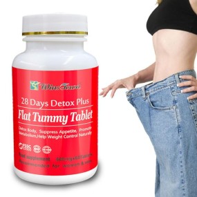 Slimming Tablets Manufacturer - GMP ISO Custom Label Formula Natural Organic 28 Days Detox