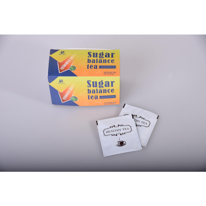 Herbal Tea Factory - OEM GMP Hot Sale Freshly Processed Blood Cleansing Sweet Taste Sugar Balance