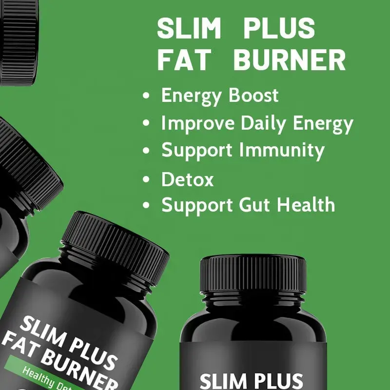 Slimming Pills Factory - OEM GMP ISO HACCP Factory Custom Label Natural Herb Fat Burner