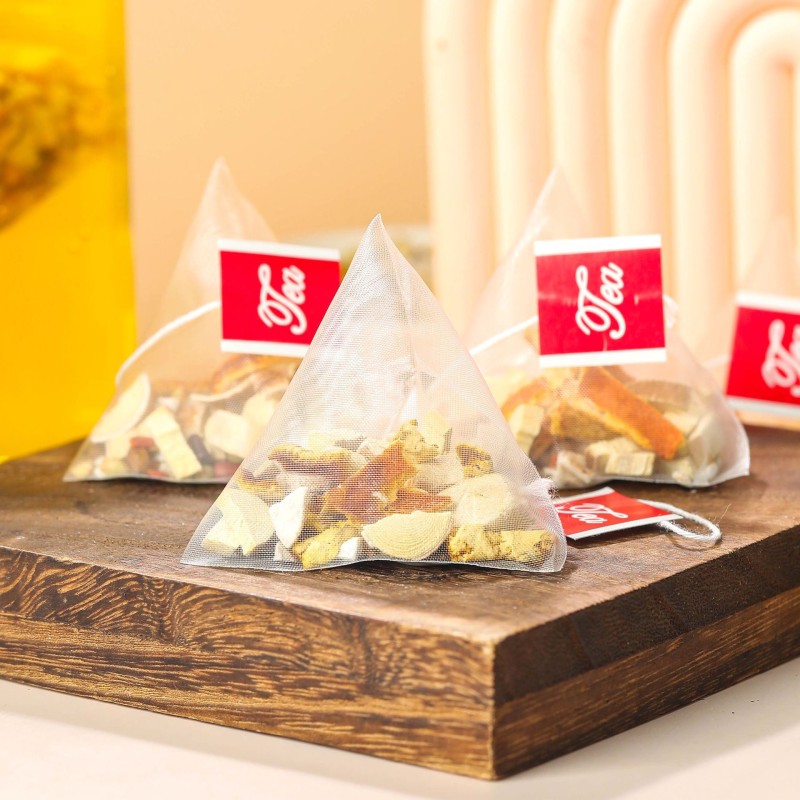 Five-finger Peach Tea Factory - Wholesale Natural with Poria Five-finger Peach Root Barley Coix