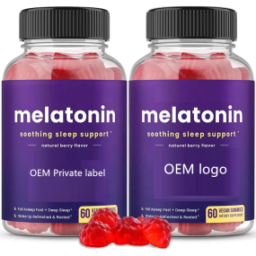 Melatonin Gummies Manufacturer - OEM Private Label Factory Supply Natural Supplement for Adults