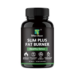 Slim Tablets Manufacturer - Factory Natural Herbal Diet Pill Fast Strong Slim Plus Fat burner