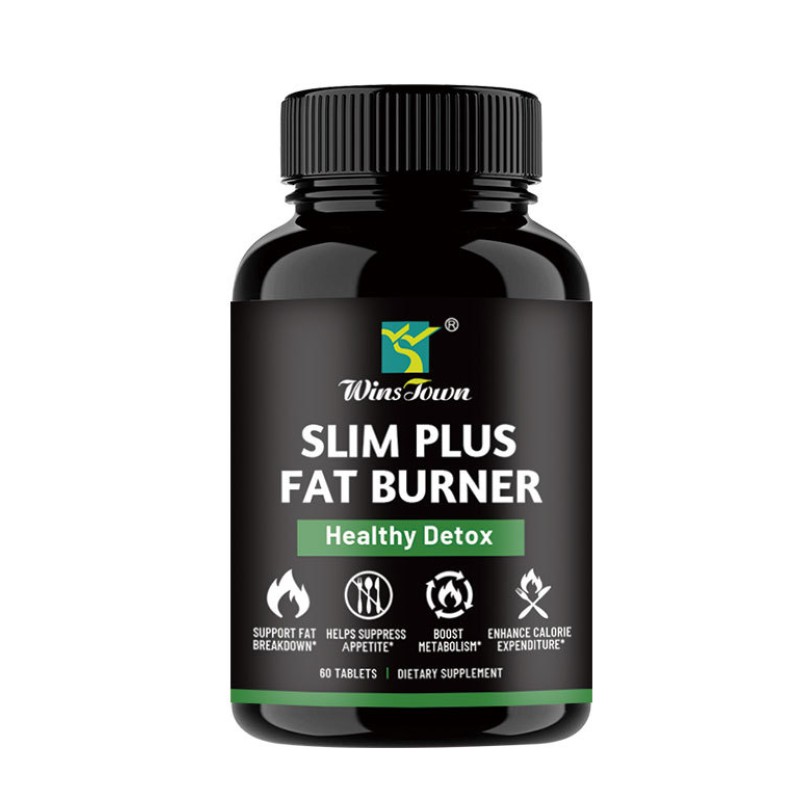Slim Tablets Manufacturer - Factory Natural Herbal Diet Pill Fast Strong Slim Plus Fat burner