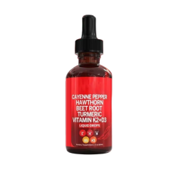 Oral Liquid Drops Factory - OEM GMP Factory Stock Private Label Hot Selling Cayenne Pepper Hawthorn