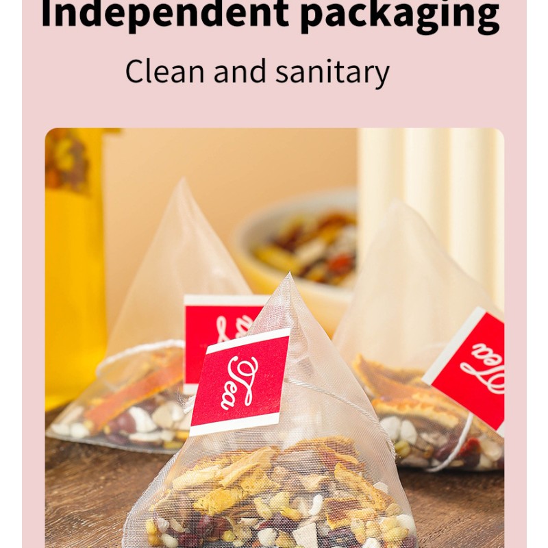 Red Bean Coix Seed Tea Manufacturer - Private Label Strengthening Spleen Stomach Antioxidant Beauty