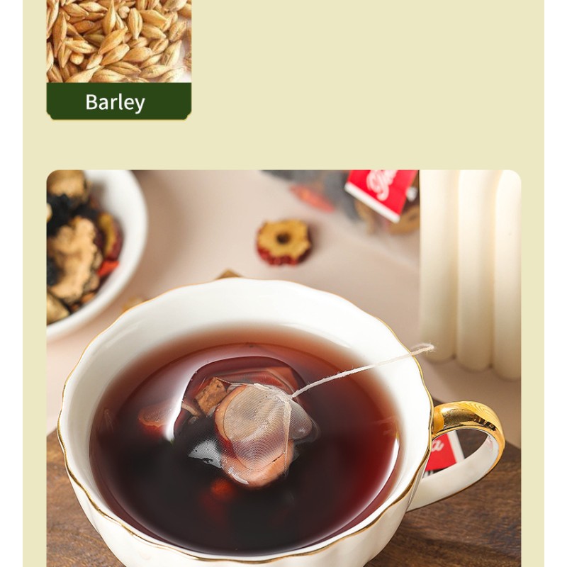 Ginseng Tea Manufacturer - Private Label Red Jujubes Mulberries Goji Berries Burdock Root Maca